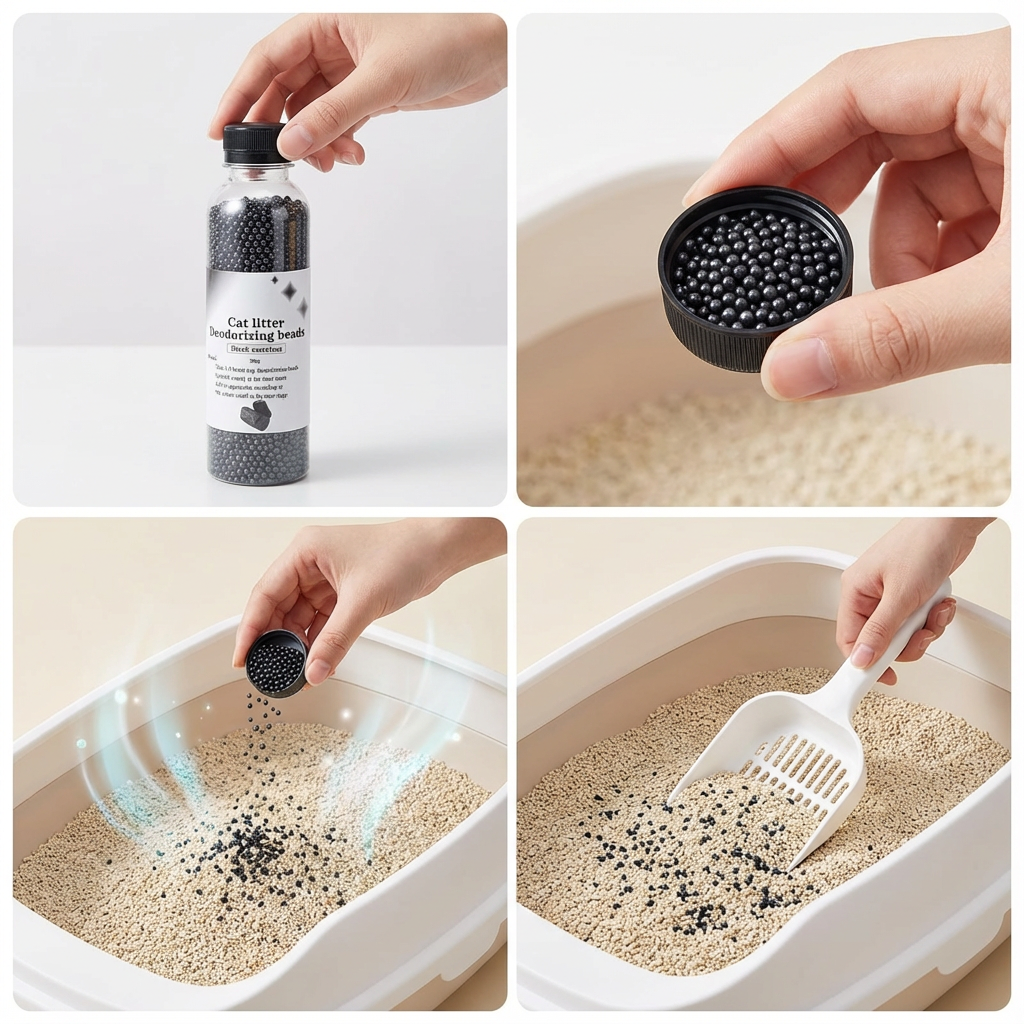 1x FelinCarbon™ Beads