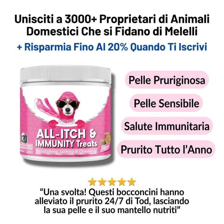 Bocconcini Antiprurito & Difese Immunitarie