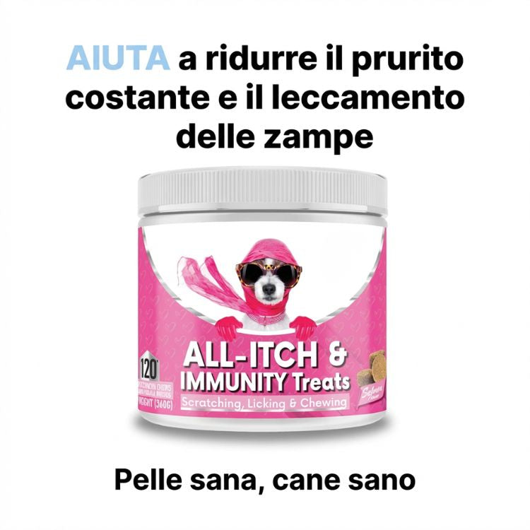 Bocconcini Antiprurito & Difese Immunitarie