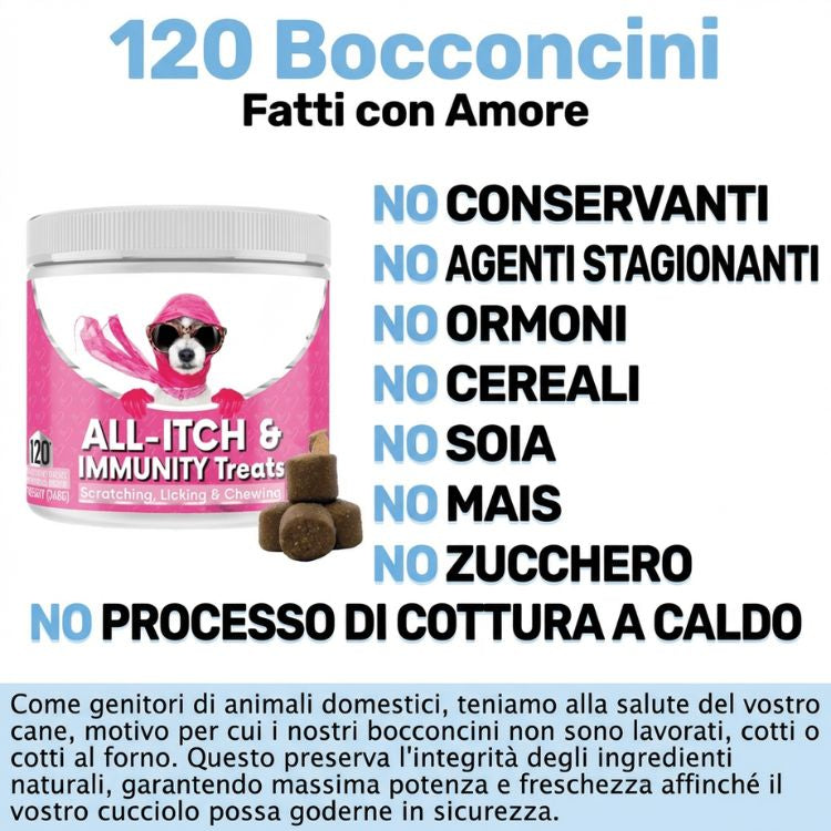 Bocconcini Antiprurito & Difese Immunitarie