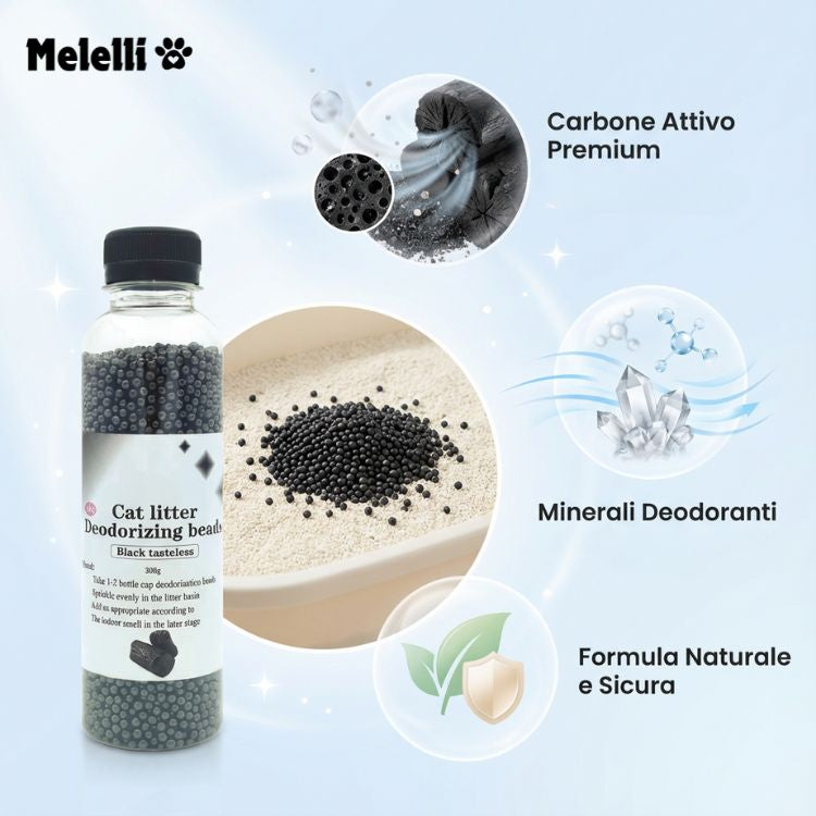 1x FelinCarbon™ Beads