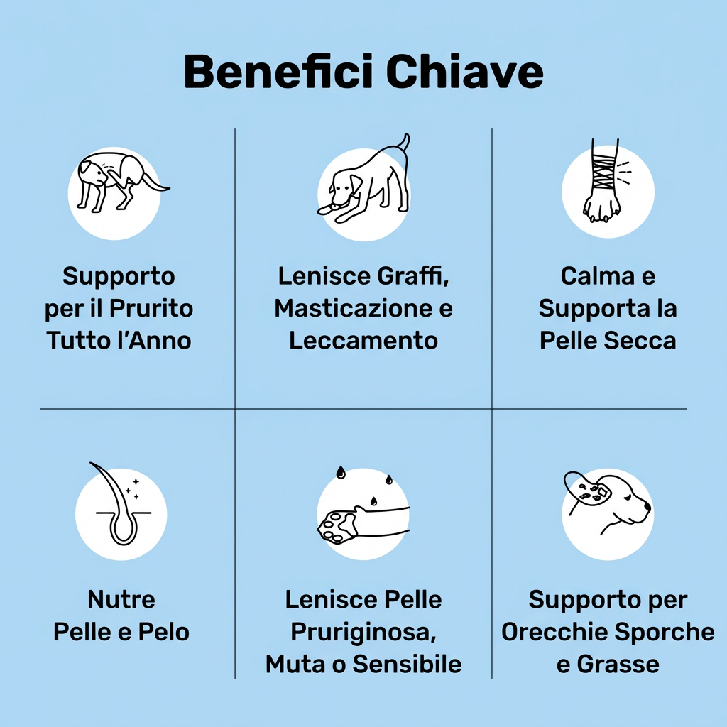 Bocconcini Antiprurito & Difese Immunitarie