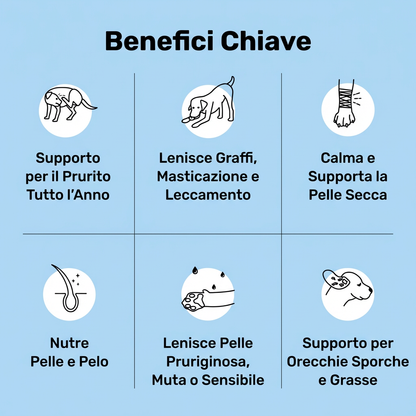 Bocconcini Antiprurito & Difese Immunitarie