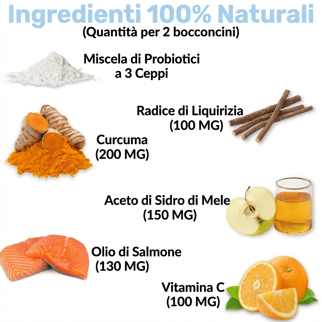 Bocconcini Antiprurito & Difese Immunitarie