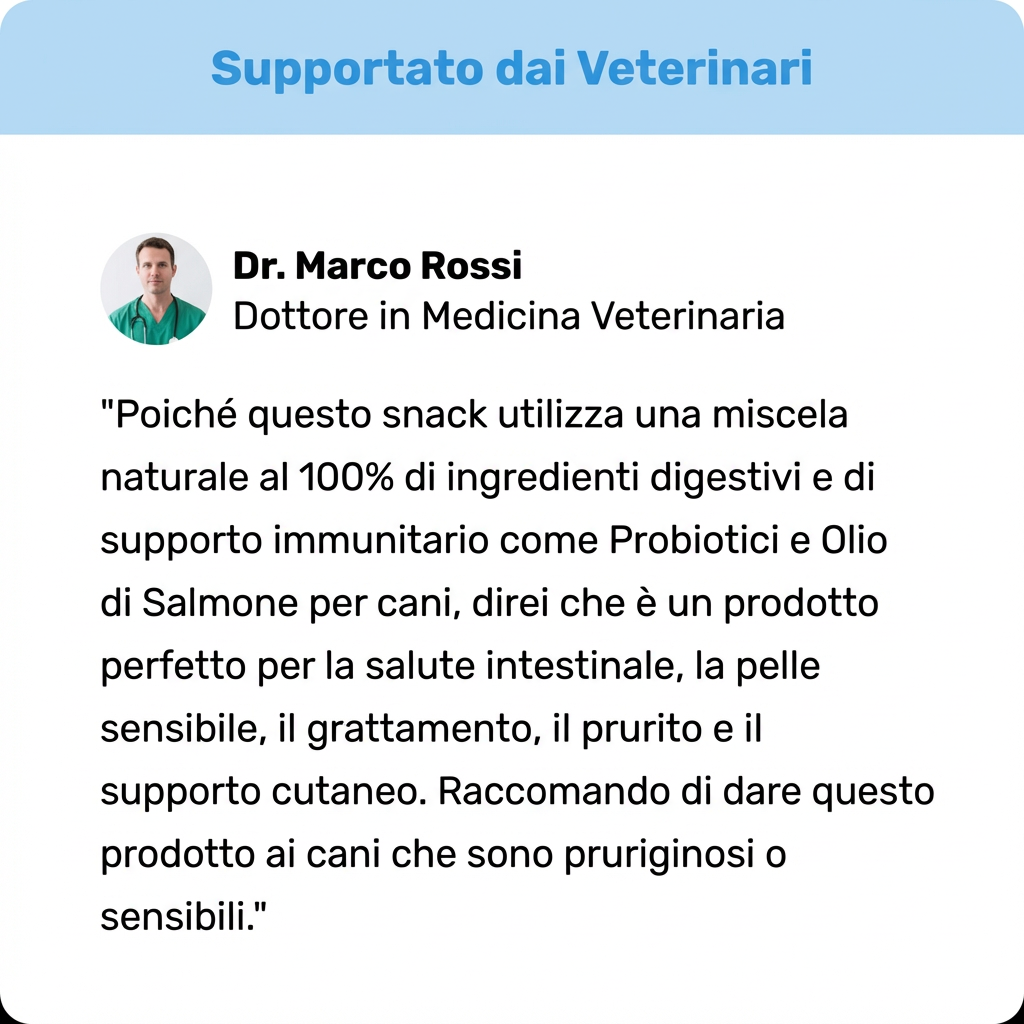 Bocconcini Antiprurito & Difese Immunitarie