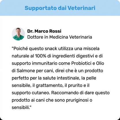 Bocconcini Antiprurito & Difese Immunitarie