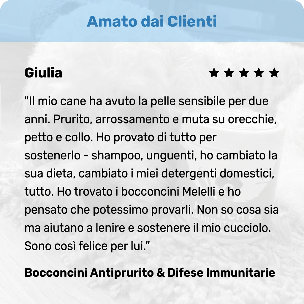 Bocconcini Antiprurito & Difese Immunitarie