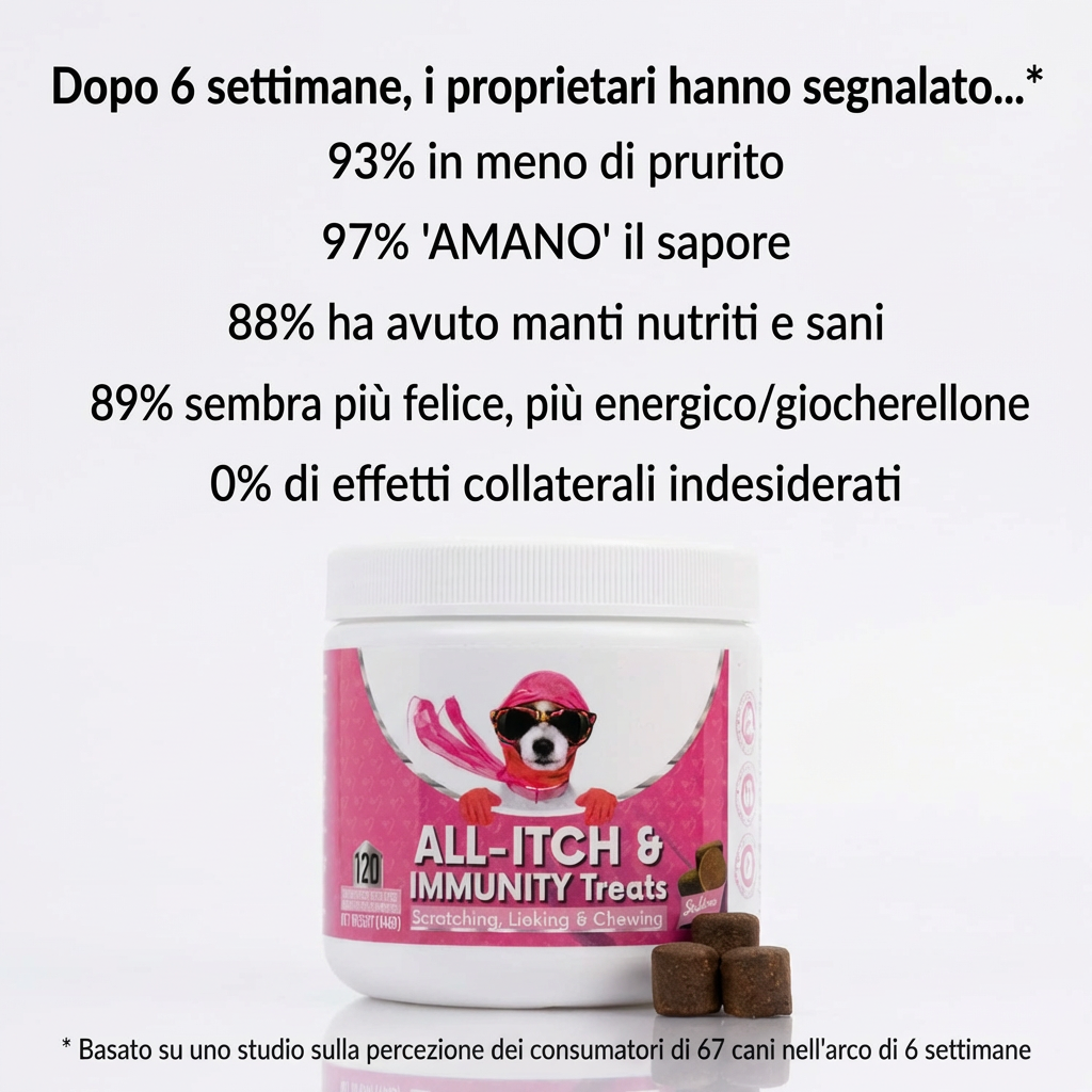 Bocconcini Antiprurito & Difese Immunitarie