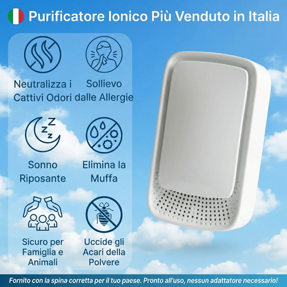 CleanAir™  Purificatore d'aria