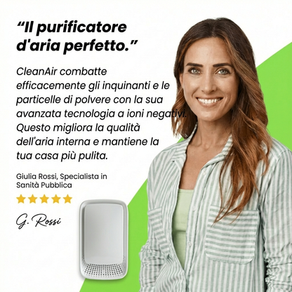 CleanAir™  Purificatore d'aria