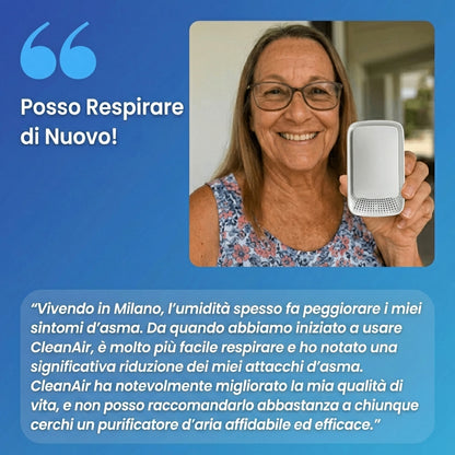 CleanAir™  Purificatore d'aria